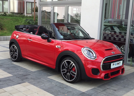 MINI JCW Cabrio